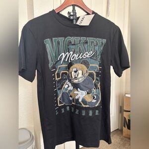 Neff disney Black Graphic Tee nwt